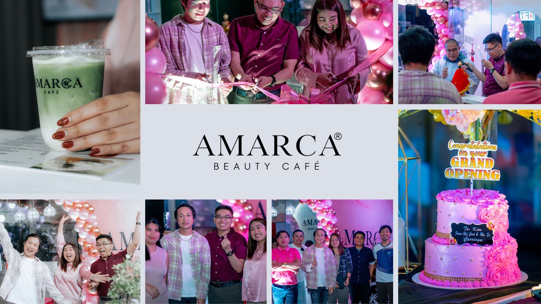 Amarca Beauty Cafe Experience